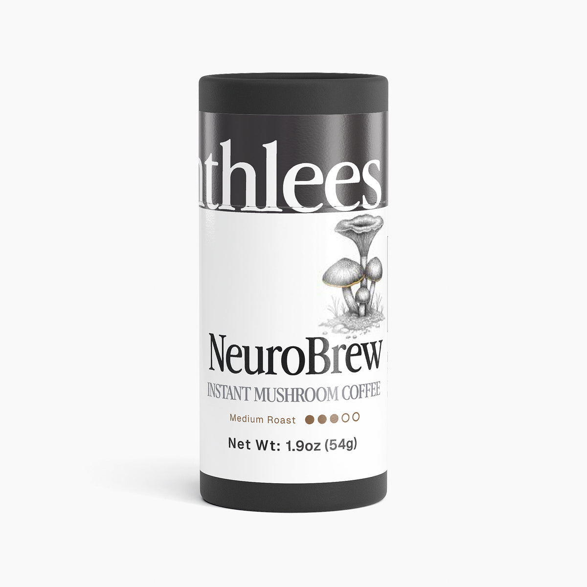 NeuroBrew™ Instant Mushroom Coffee
