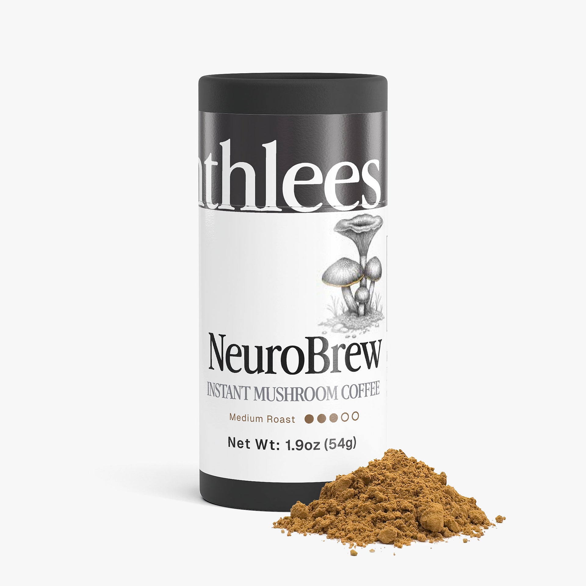 NeuroBrew™ Instant Mushroom Coffee
