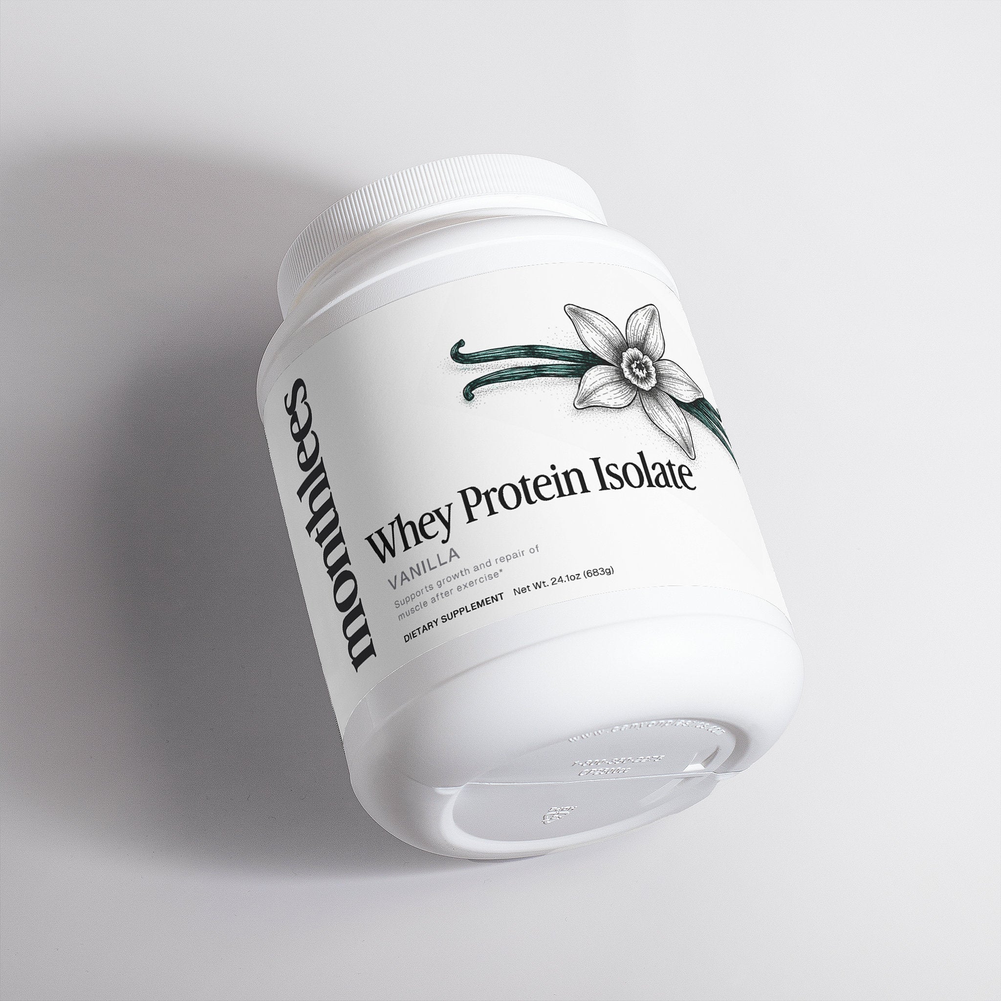 Whey Protein Isolate (Vanilla) - Member