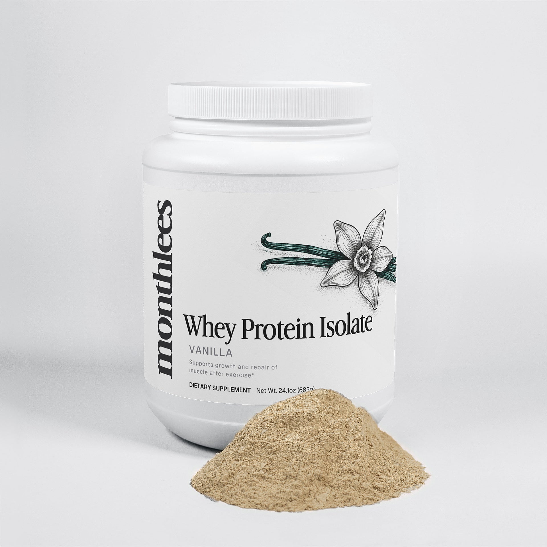 Whey Protein Isolate (Vanilla Bean)