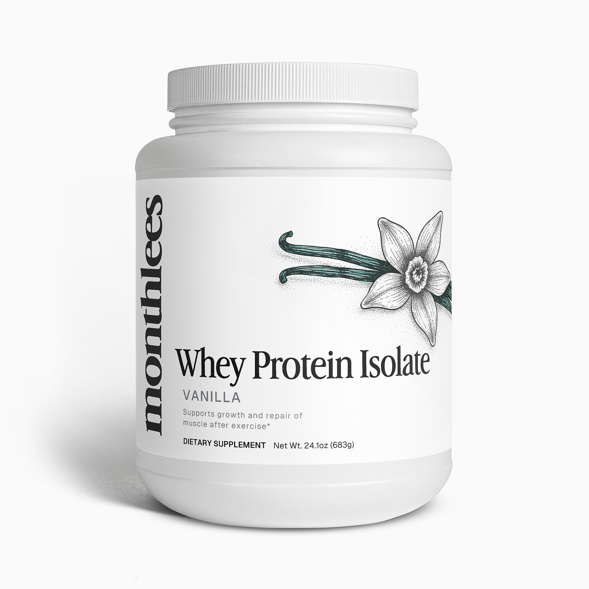 Whey Protein Isolate (Vanilla Bean)