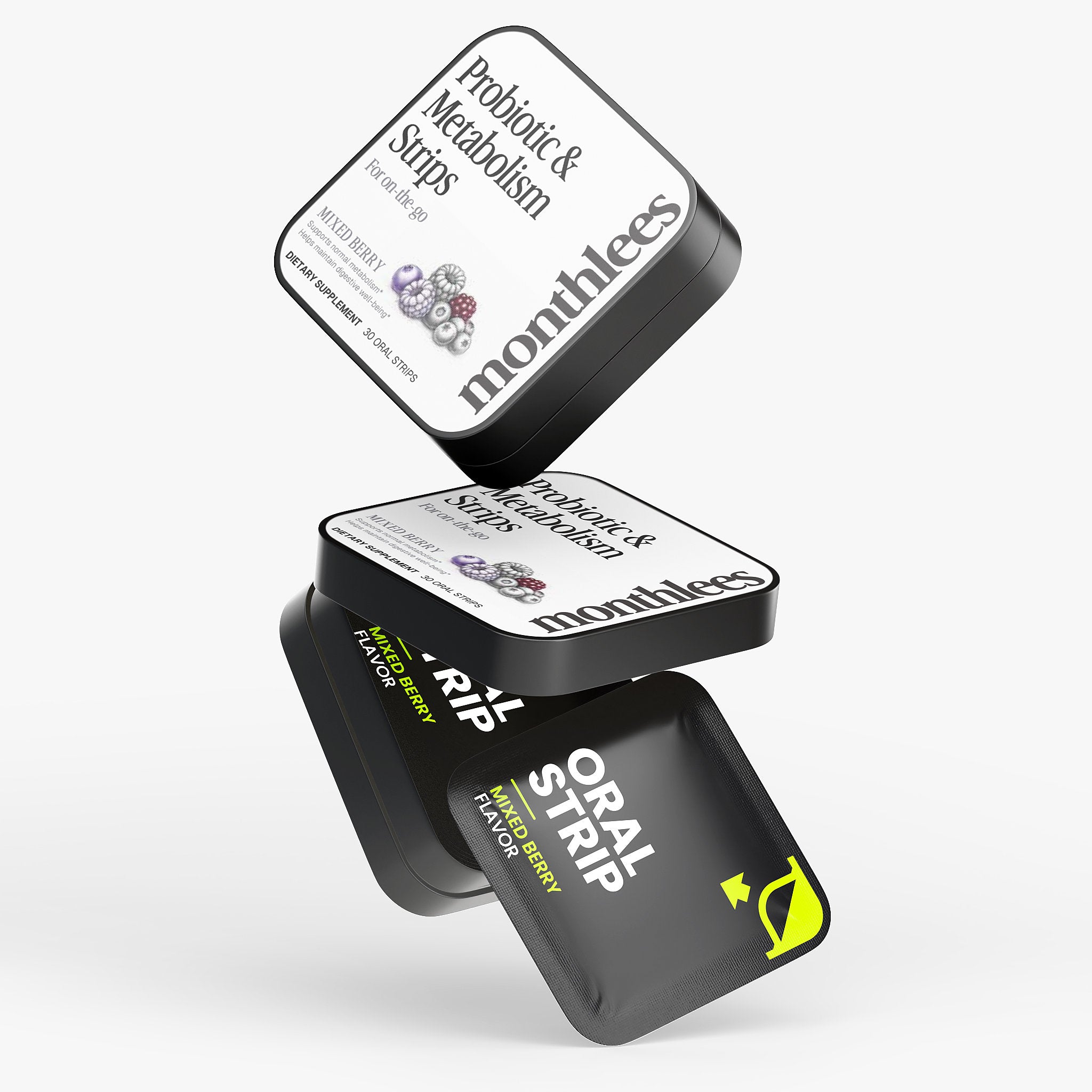 Probiotic & Metabolism Strips