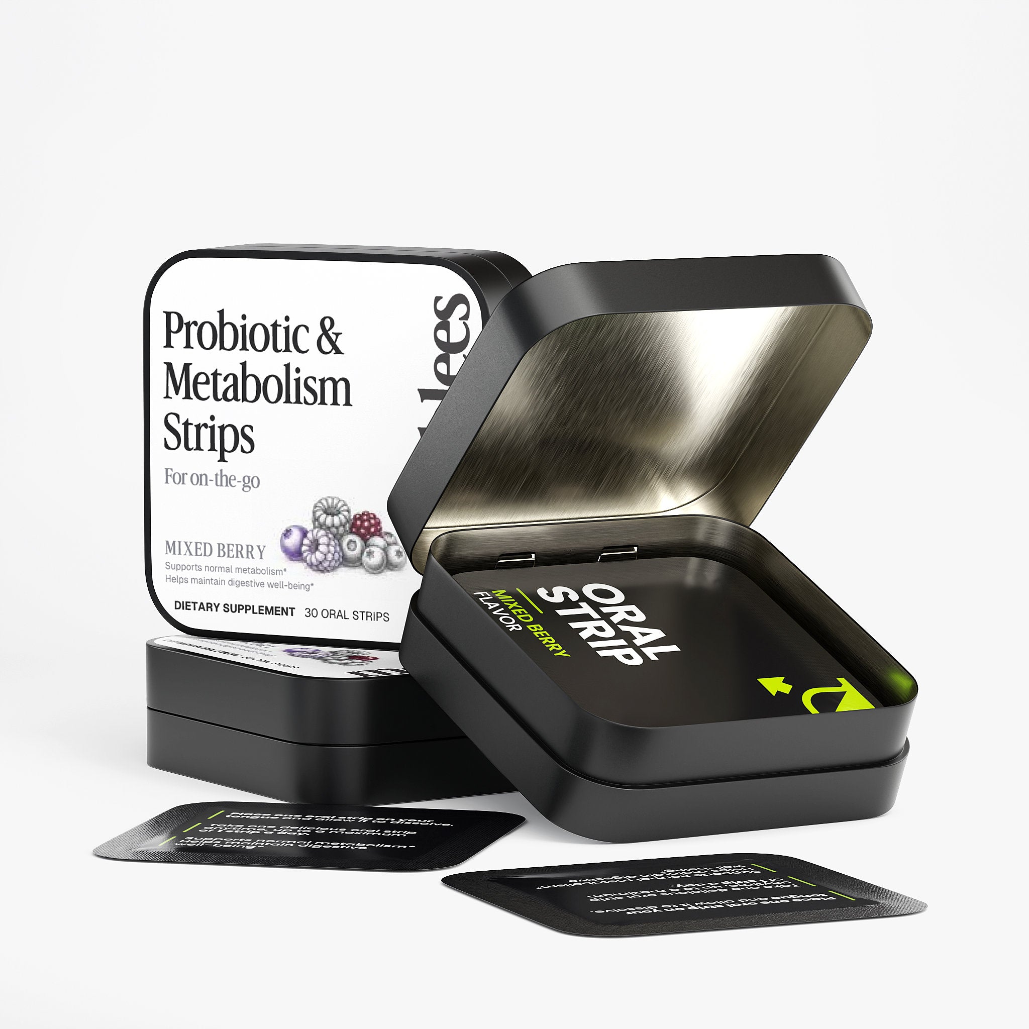 Probiotic & Metabolism Strips