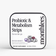 Probiotic + Metabolism Strips - Member