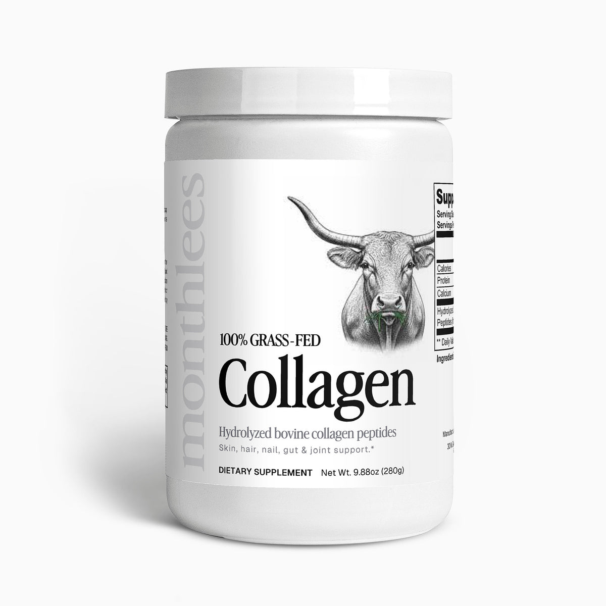 Grass-Fed Hydrolyzed Collagen Peptides