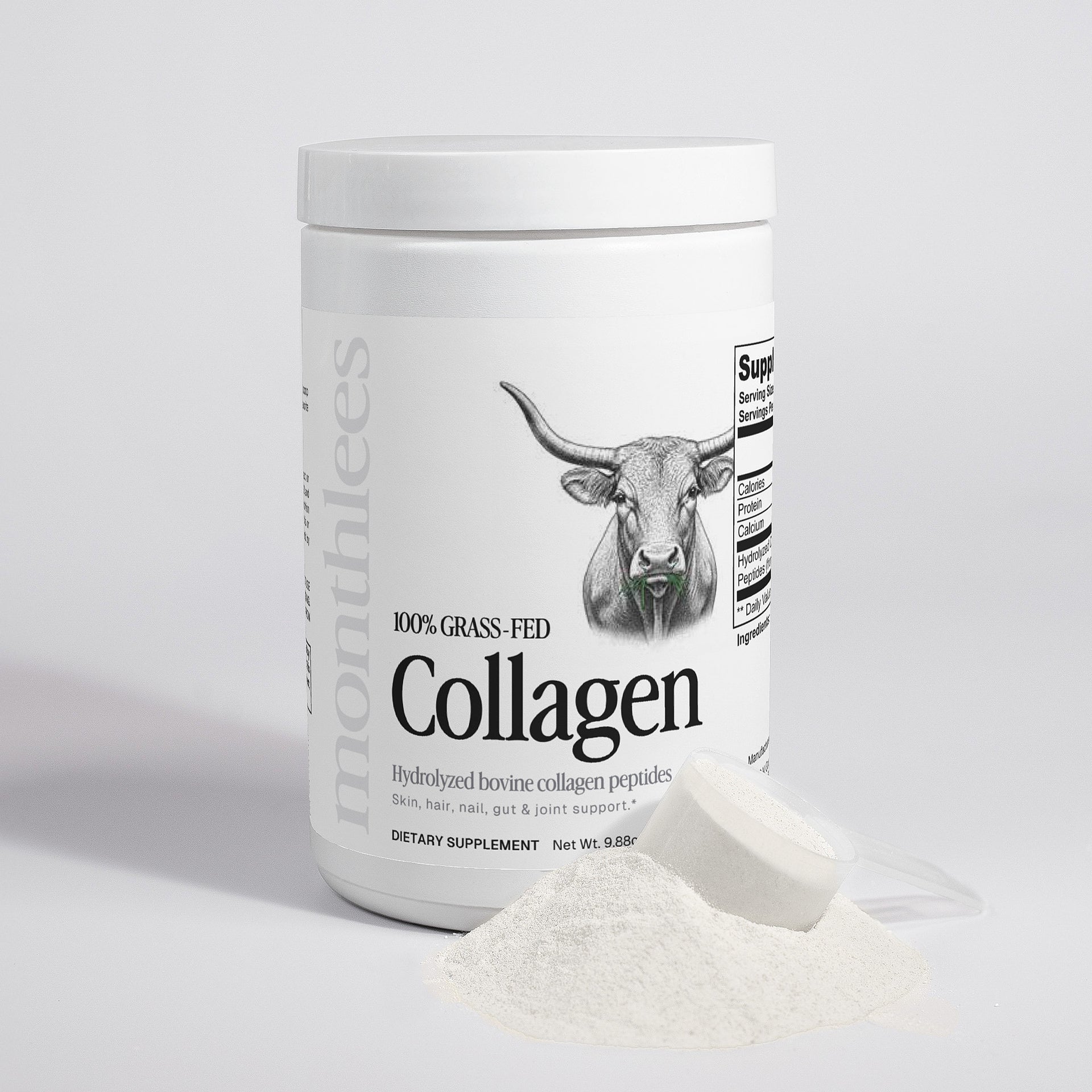 Grass-Fed Hydrolyzed Collagen Peptides