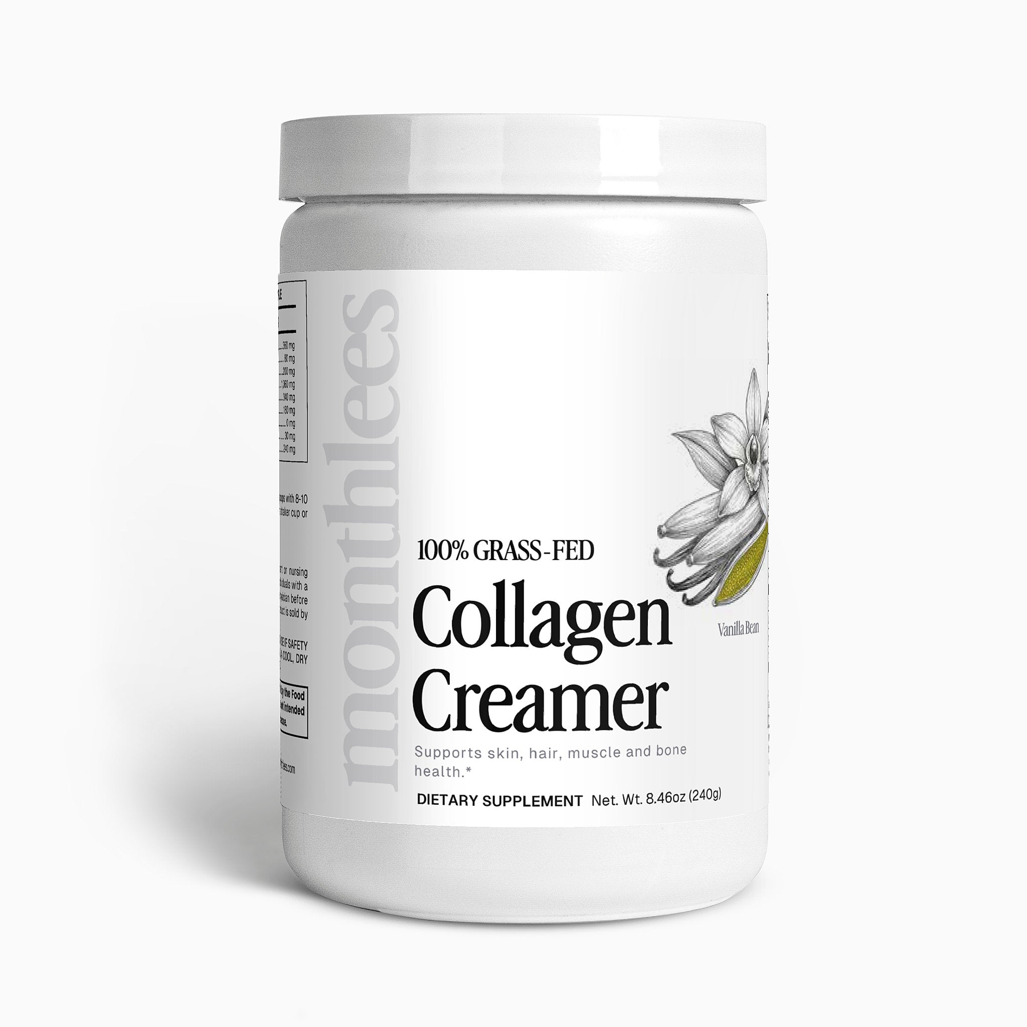 Grass-Fed Collagen Creamer (Vanilla) - Member