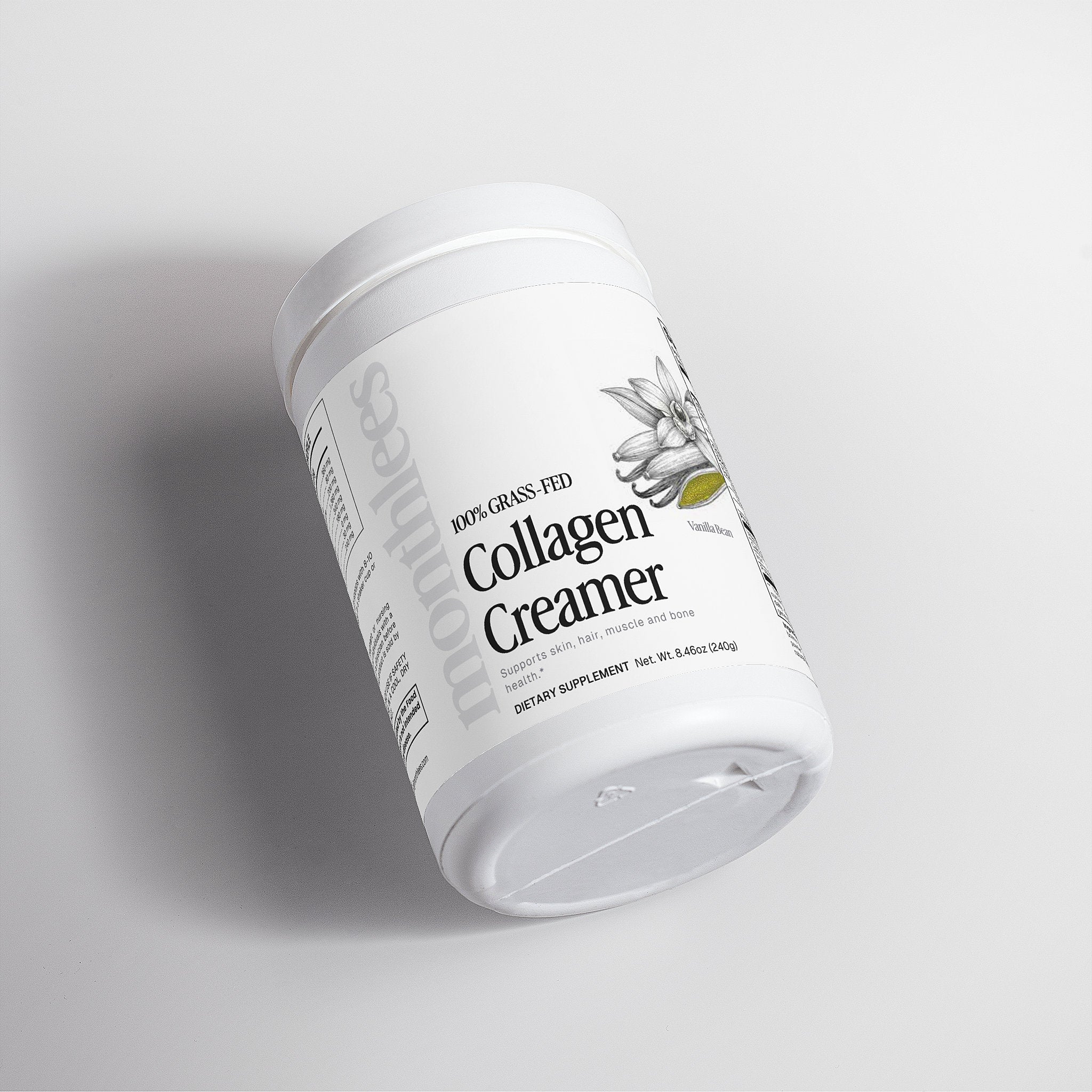 Grass-Fed Collagen Creamer (Vanilla) - Member