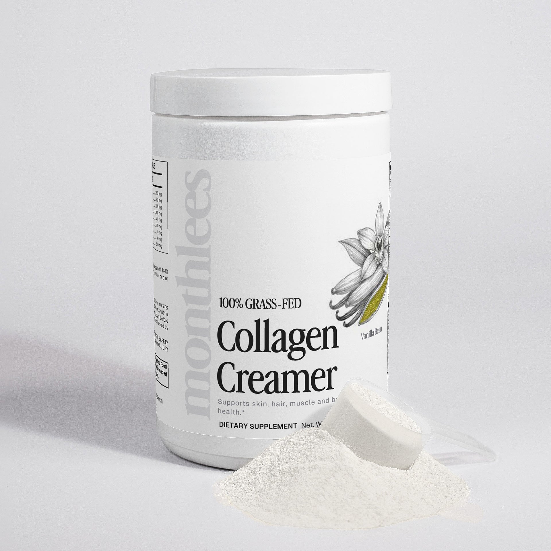 Grass-Fed Collagen Coffee Creamer (Vanilla)