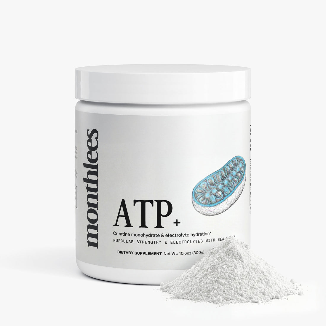 ATP+ formula detail — stimulant-free daily foundation