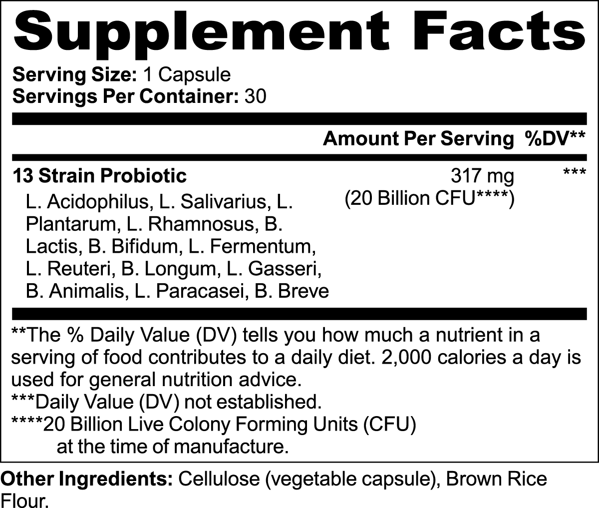 FloraBalance20™ Probiotics