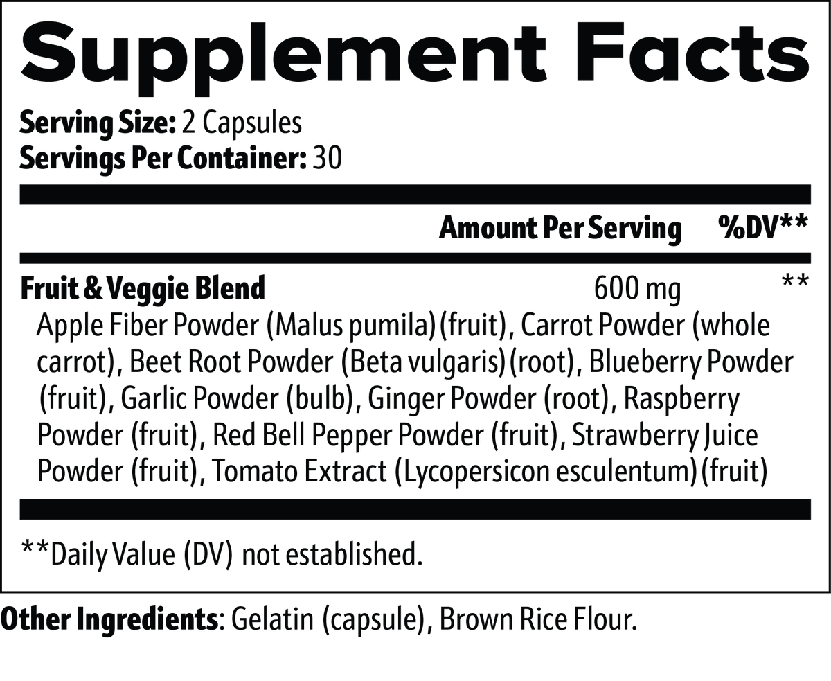 SuperReds™ Capsules