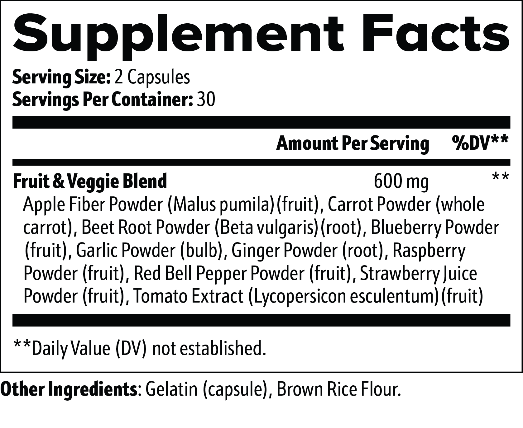 SuperReds™ Capsules - Member