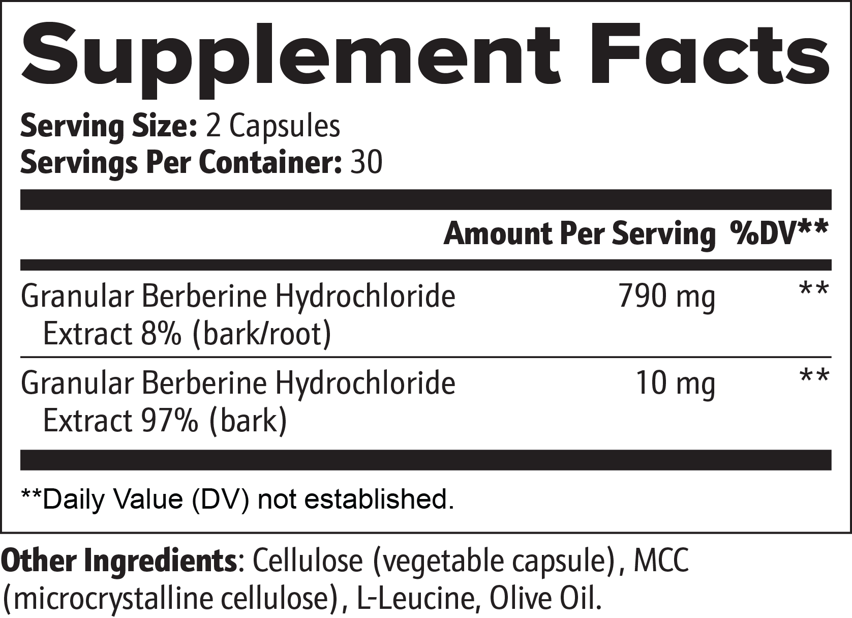 Berberine - Member