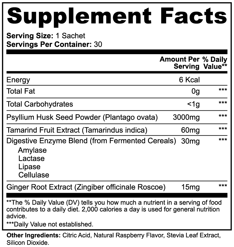 GoTime™ Colon Cleanse Sachets