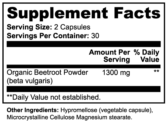 Beetroot Capsules - Member