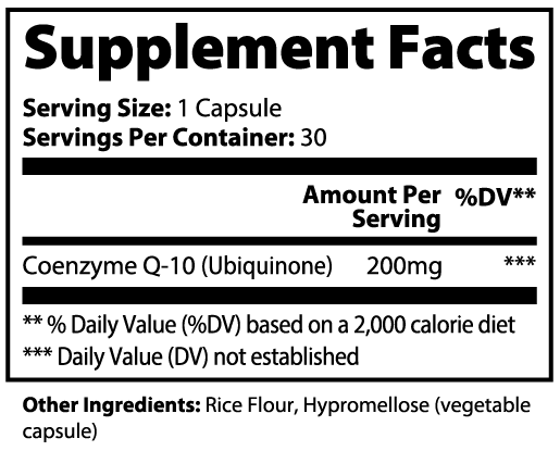 CoQ10 Ubiquinone - Member