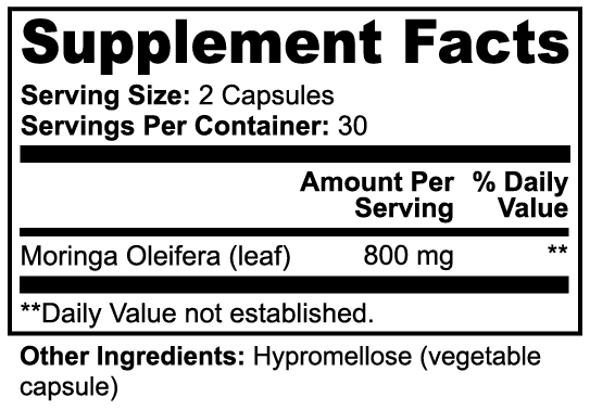 Moringa Oleifera - Member