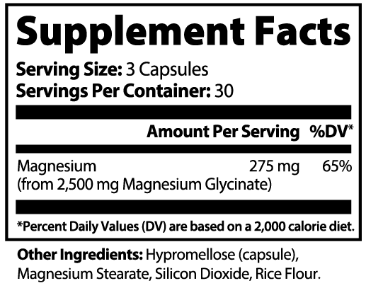 Magnesium Glycinate - Member