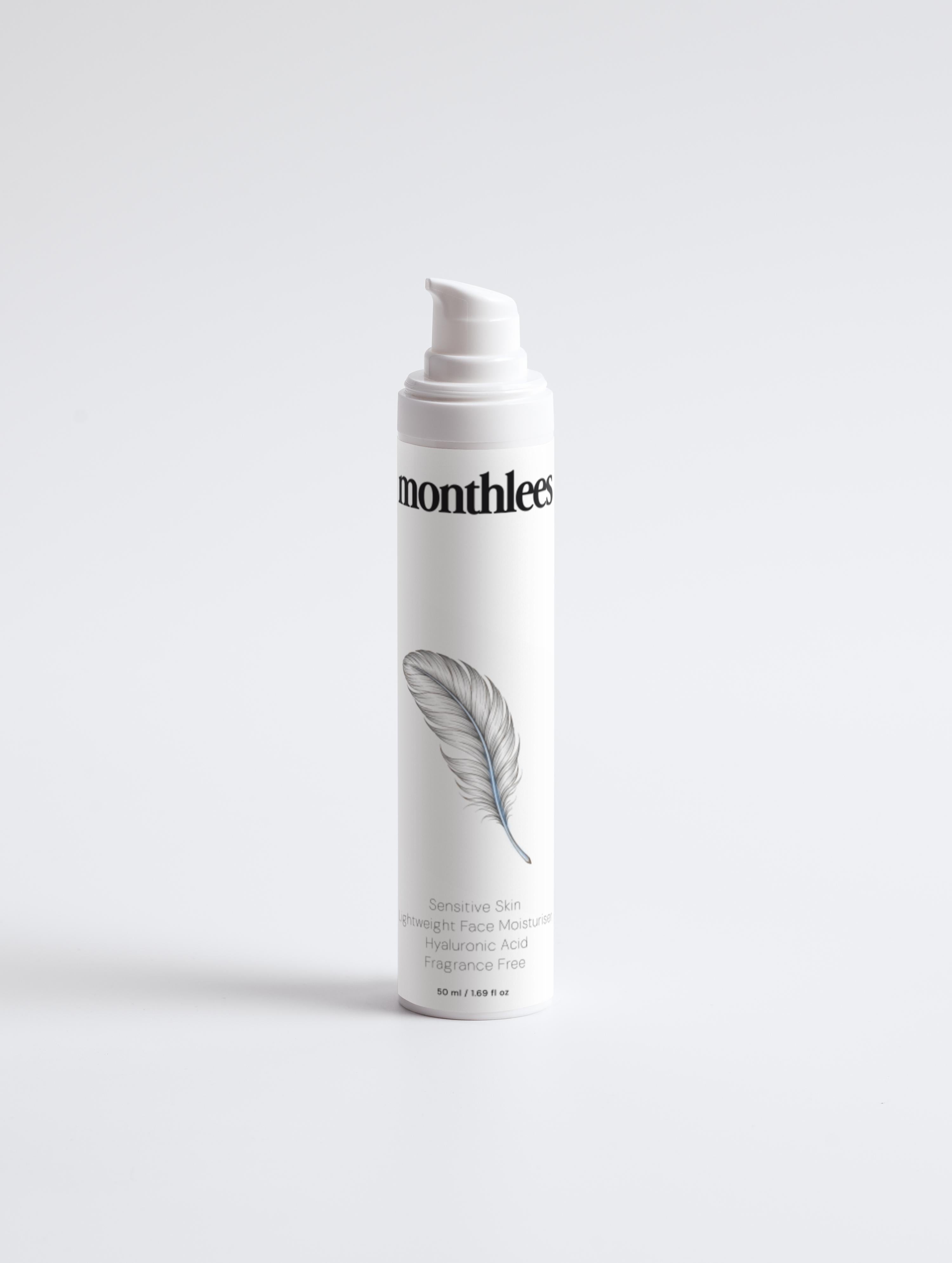 Sensitive Skin Lightweight Moisturizer - Fragrance Free - Member