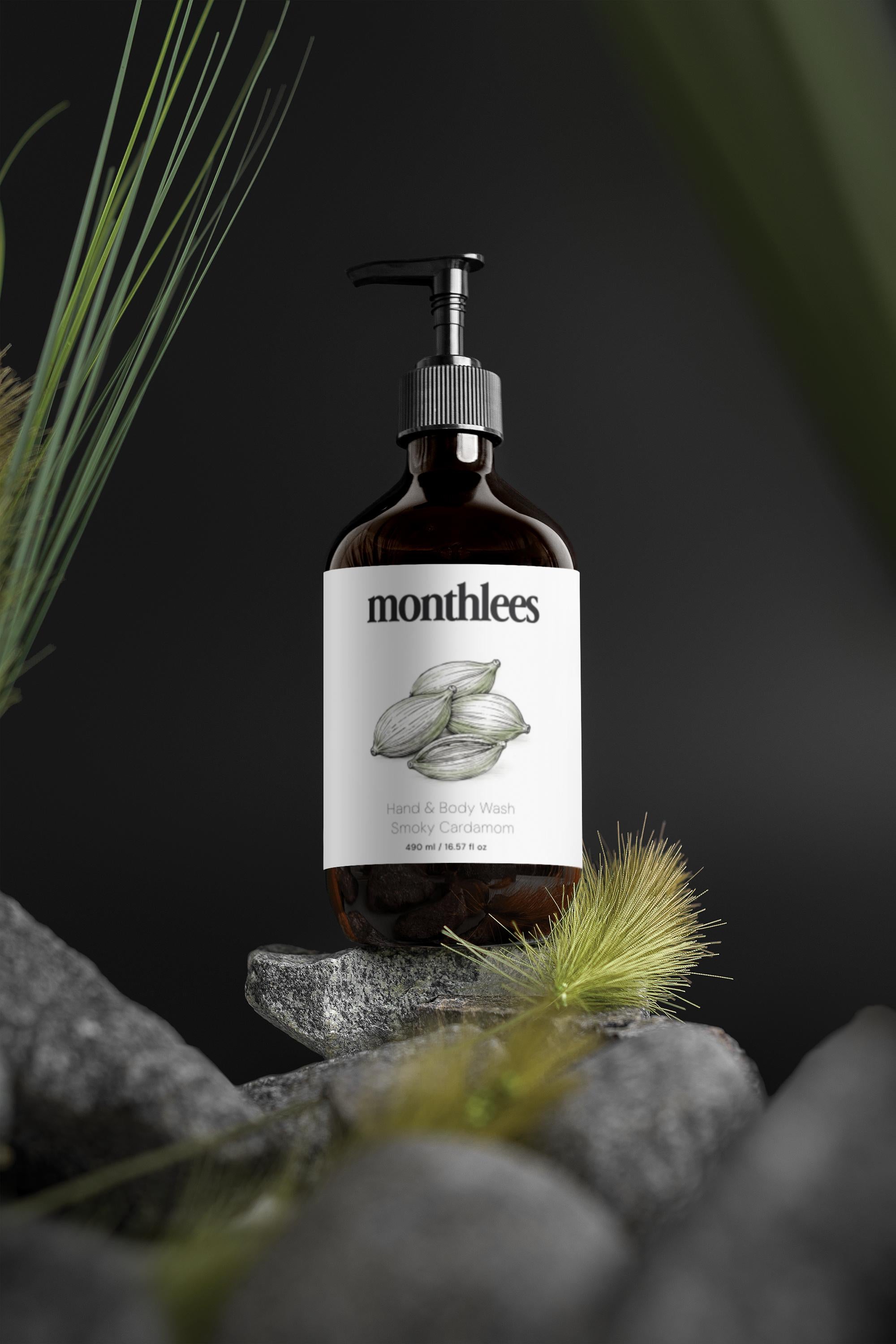 Hand & Body Wash - Smoky Cardamom