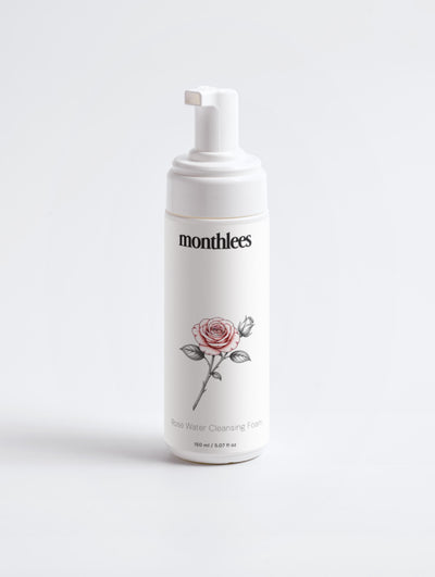 Rose Water Cleansing Foam