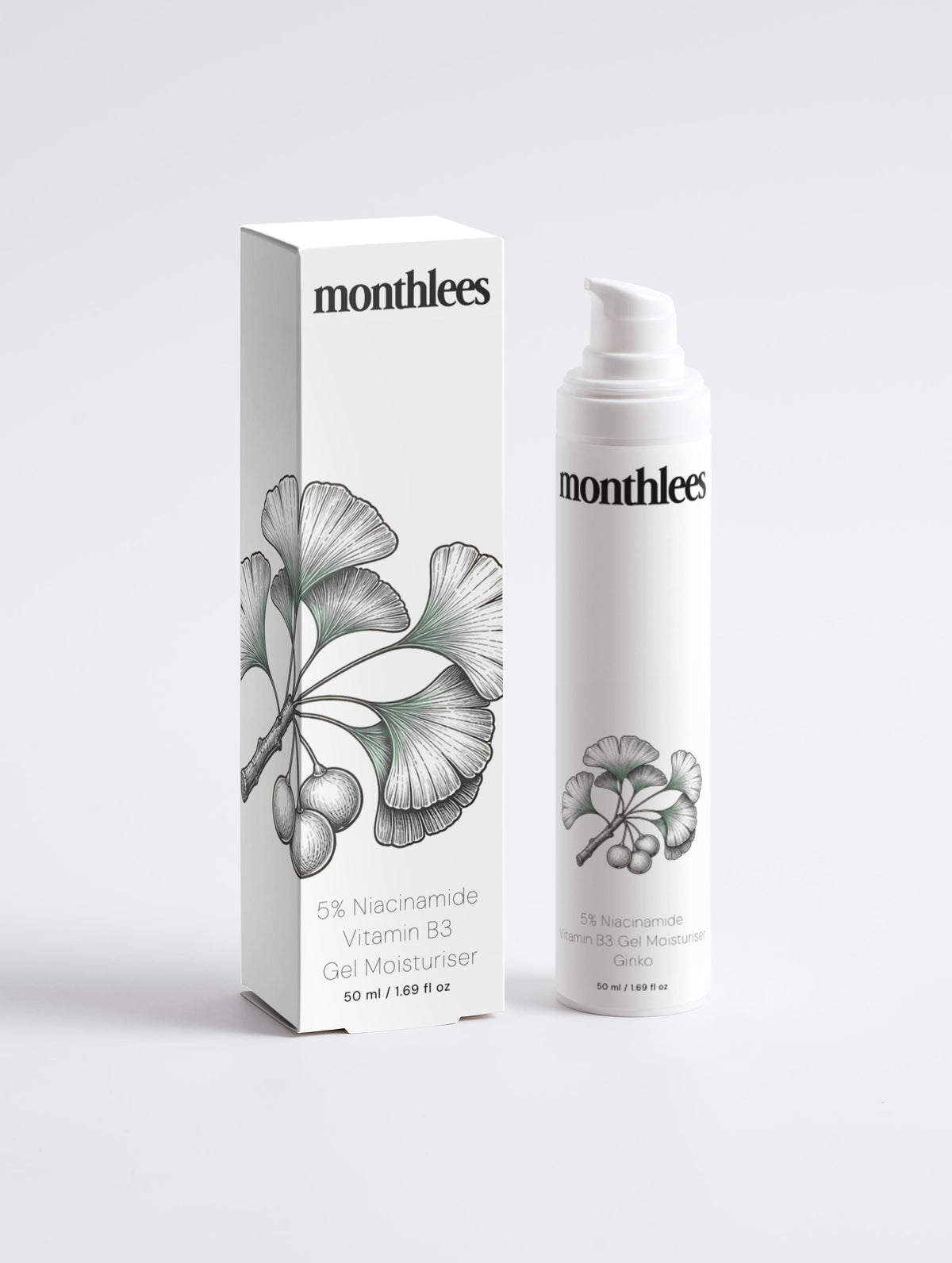 5% Niacinamide Vitamin B3 Gel Moisturizer