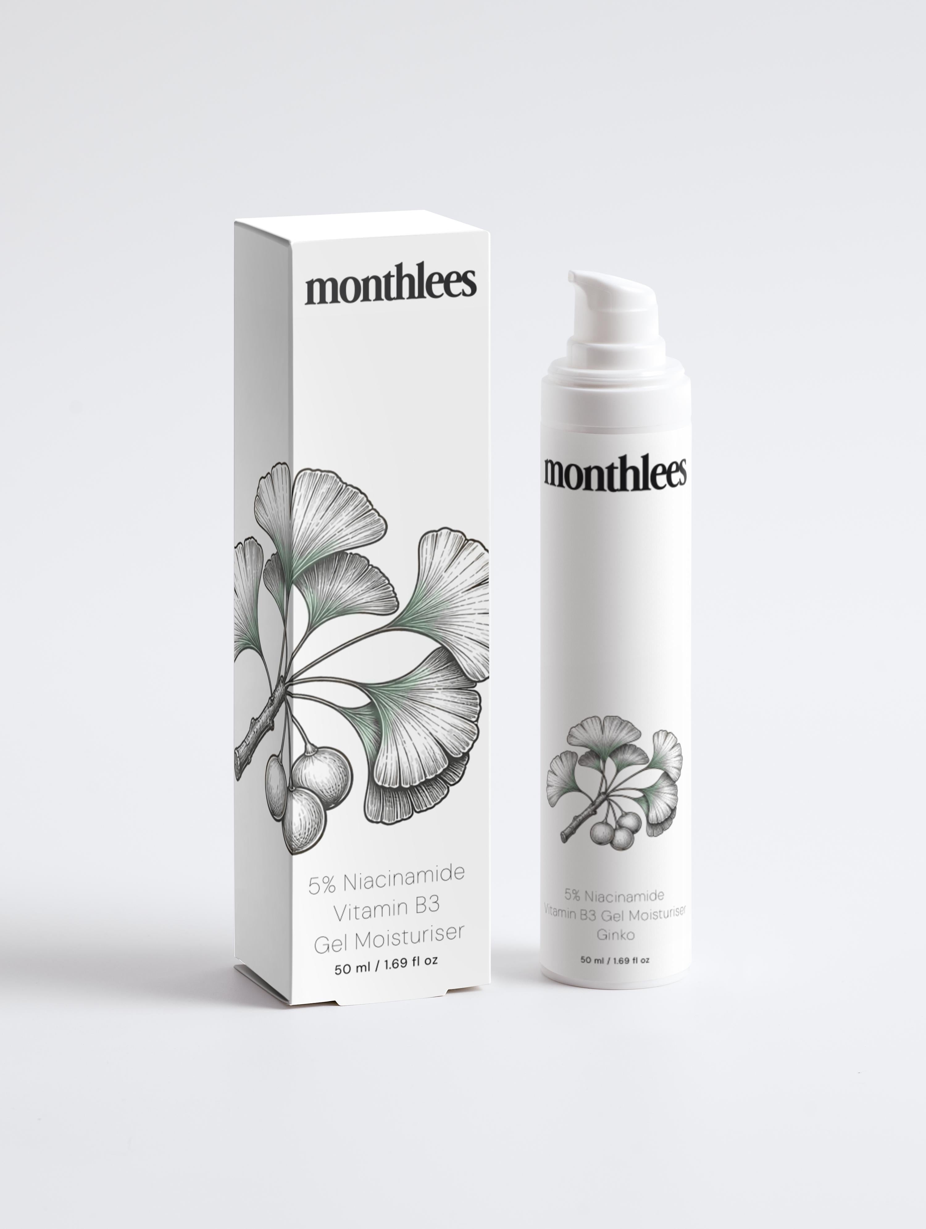 5% Niacinamide Vitamin B3 Gel Moisturizer