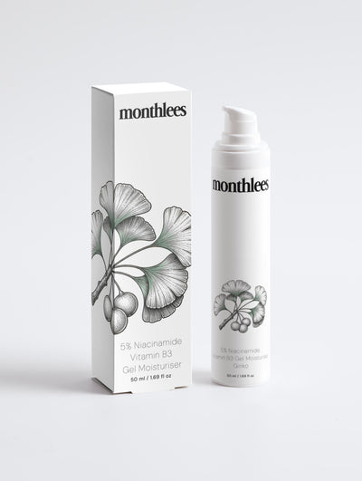 5% Niacinamide Vitamin B3 Gel Moisturizer