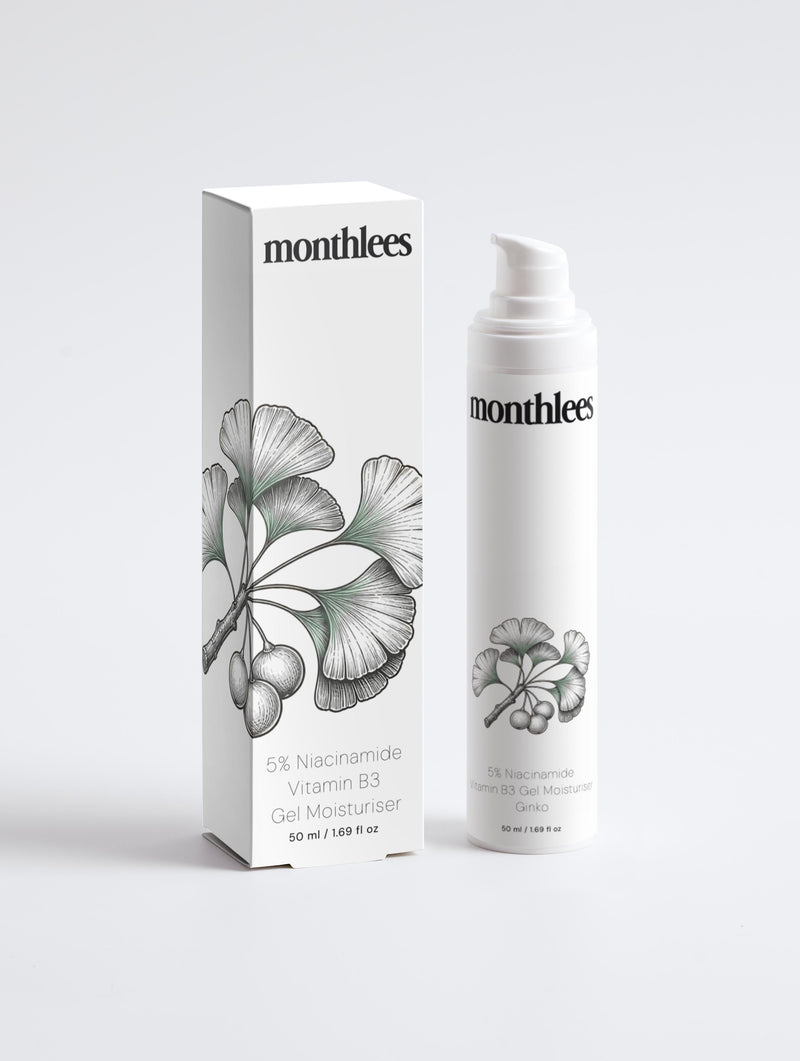 5% Niacinamide Vitamin B3 Gel Moisturizer