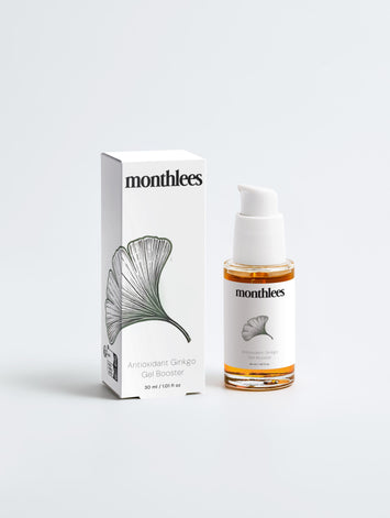 Antioxidant Ginkgo Gel Booster