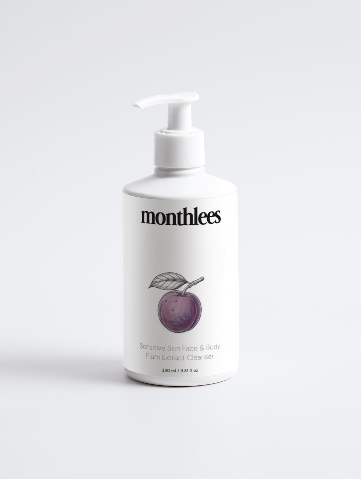 Sensitive Skin Face & Body Plum Extract Cleanser