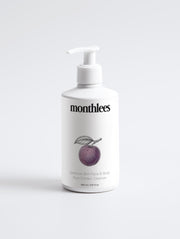 Sensitive Skin Face & Body Plum Extract Cleanser