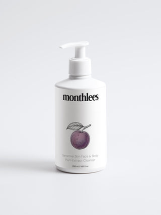 Sensitive Skin Face & Body Plum Extract Cleanser