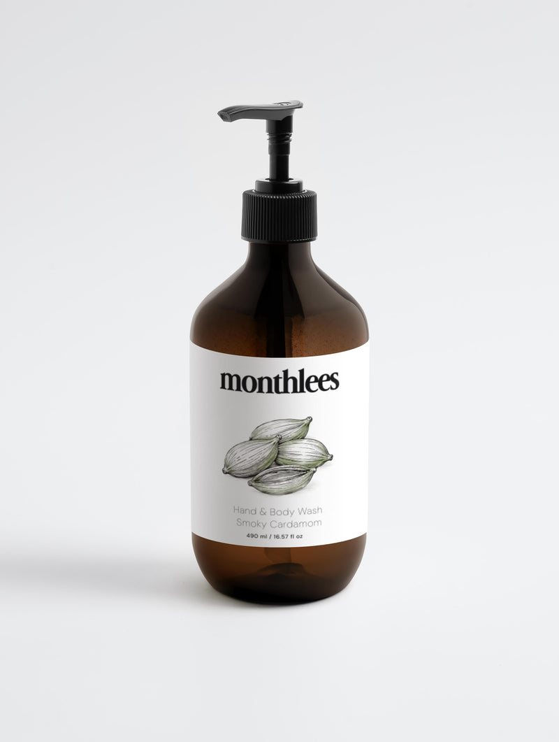 Hand & Body Wash - Smoky Cardamom