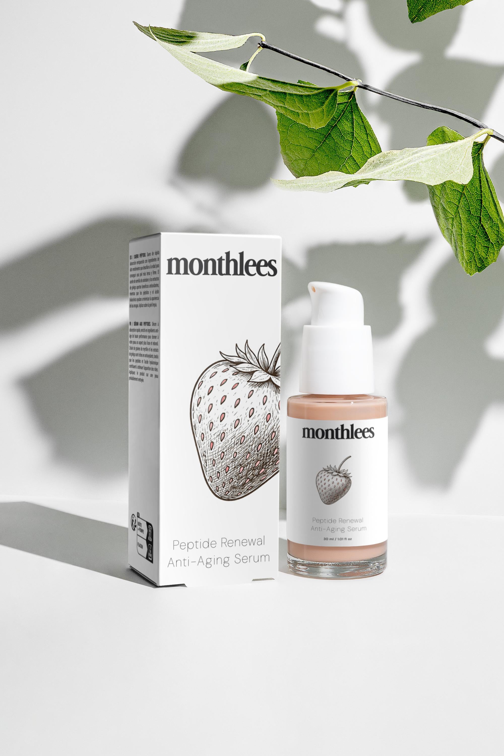 Peptide Renewal Anti-Aging Serum