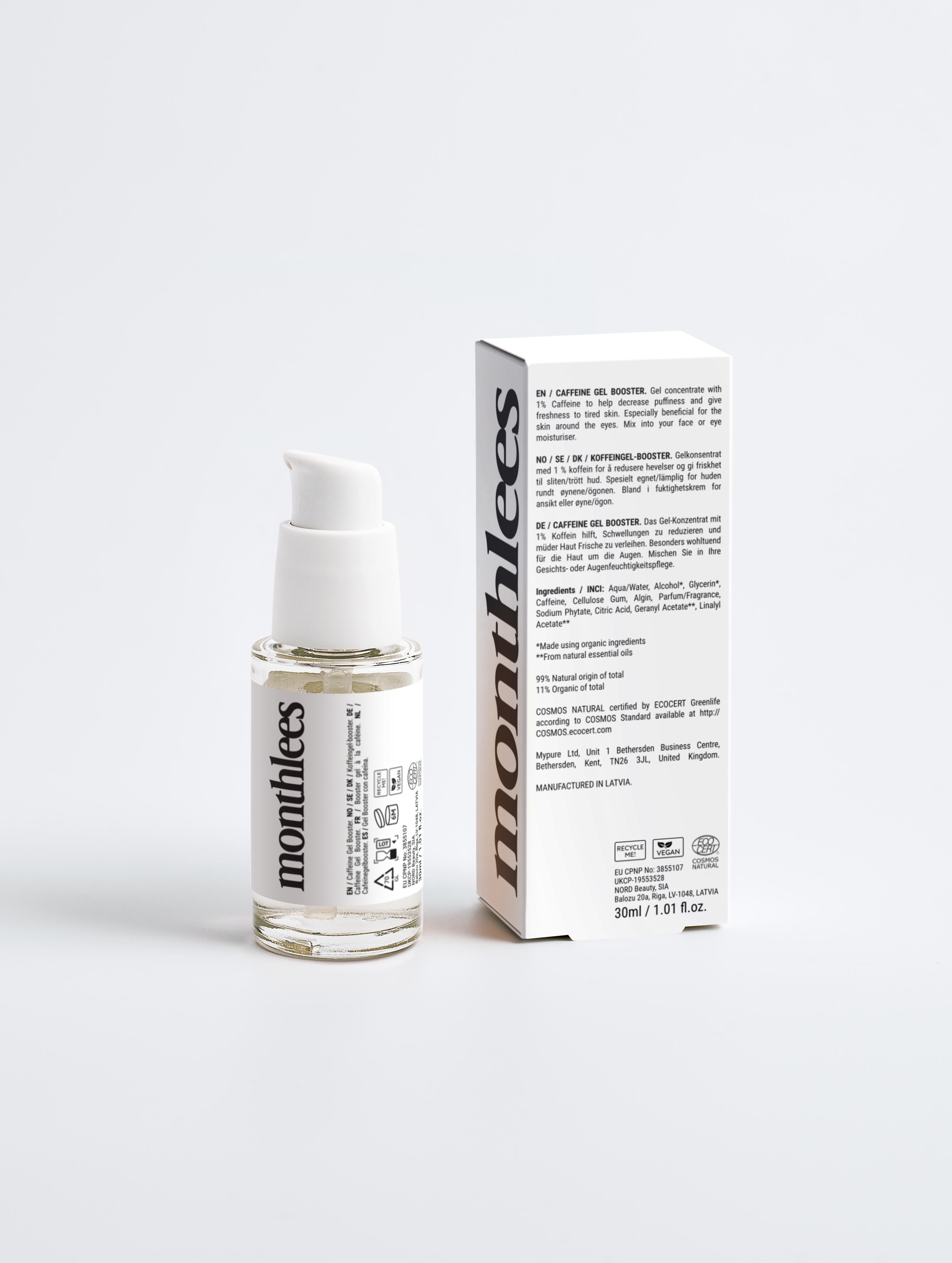 Caffeine Refresh Gel Booster - Member