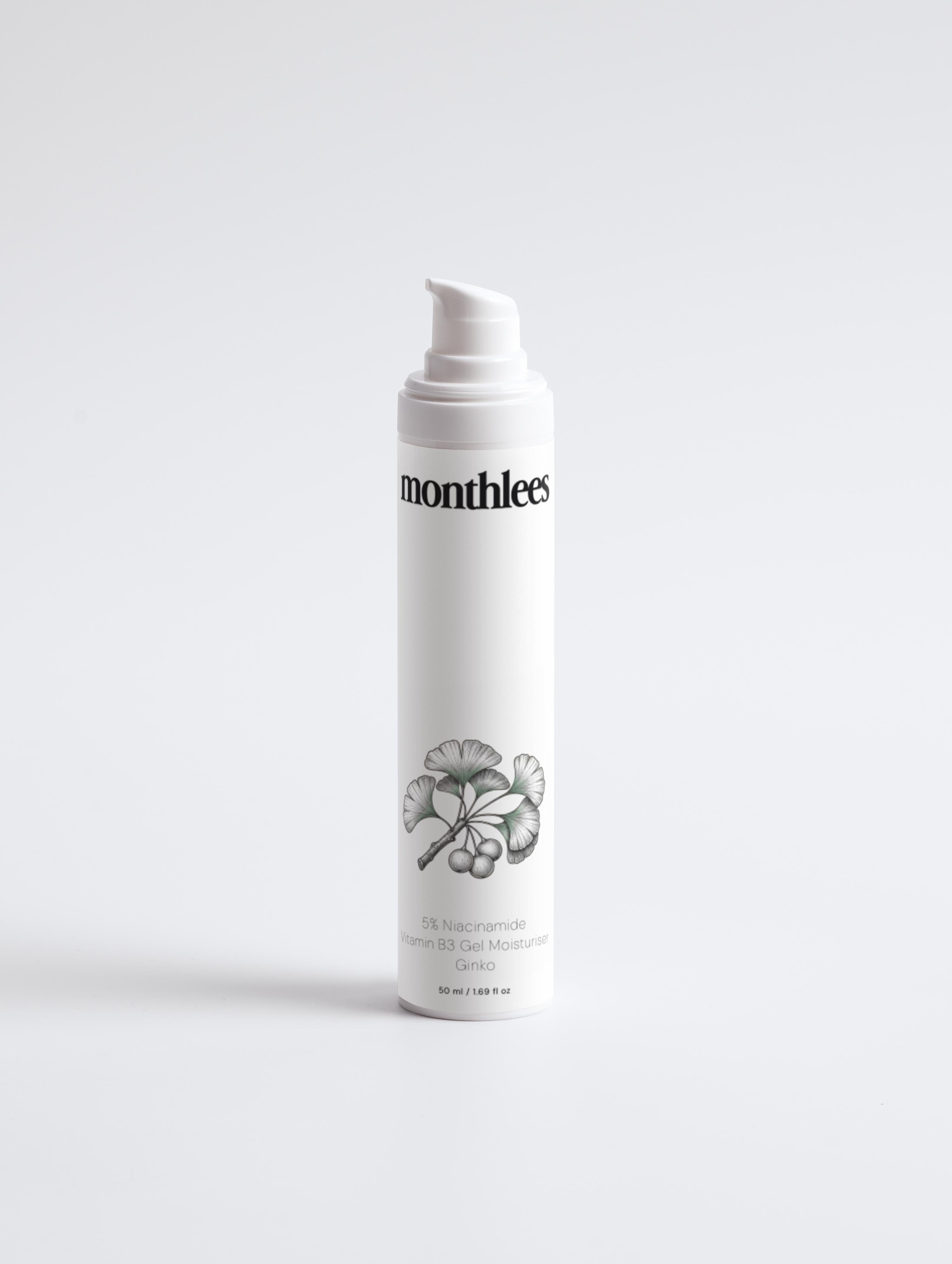 5% Niacinamide Vitamin B3 Gel Moisturizer