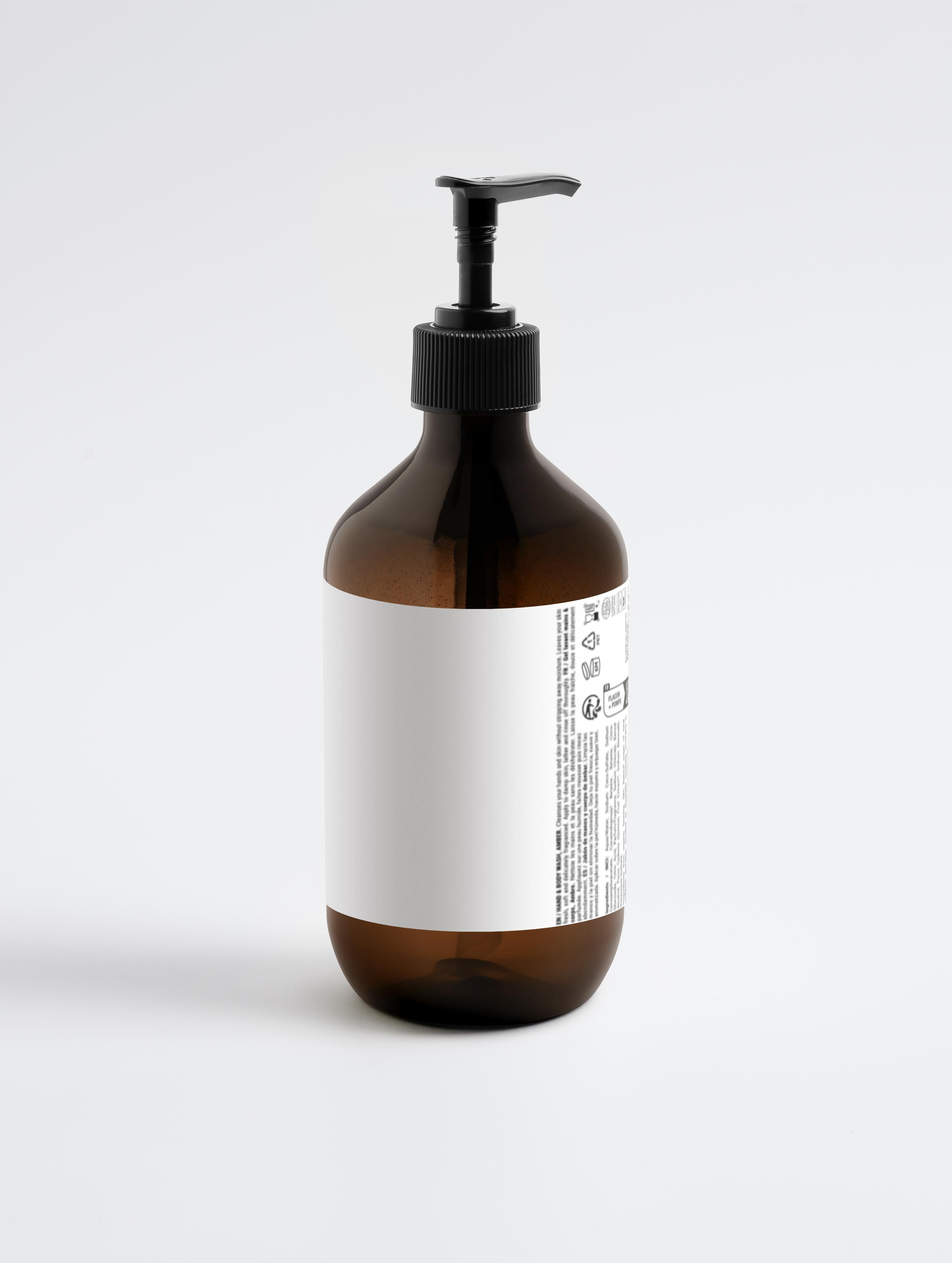 Betaine Hydrating Hand & Body Wash -  Patchouli & Amber Vanilla - Member