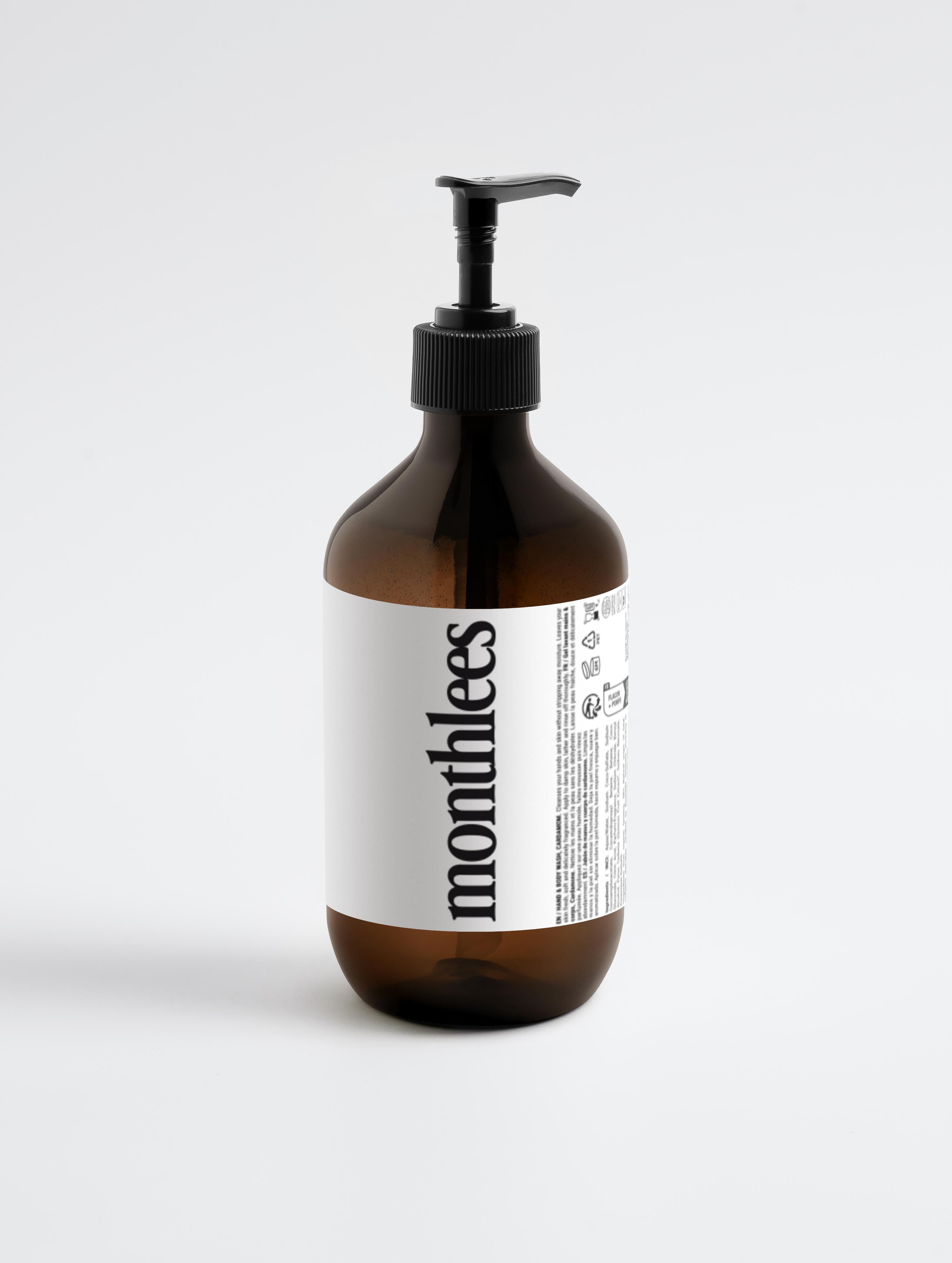 Hand & Body Wash - Smoky Cardamom