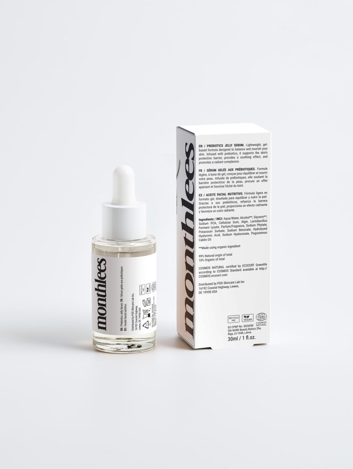 Bioactive Prebiotics Nourishing Serum