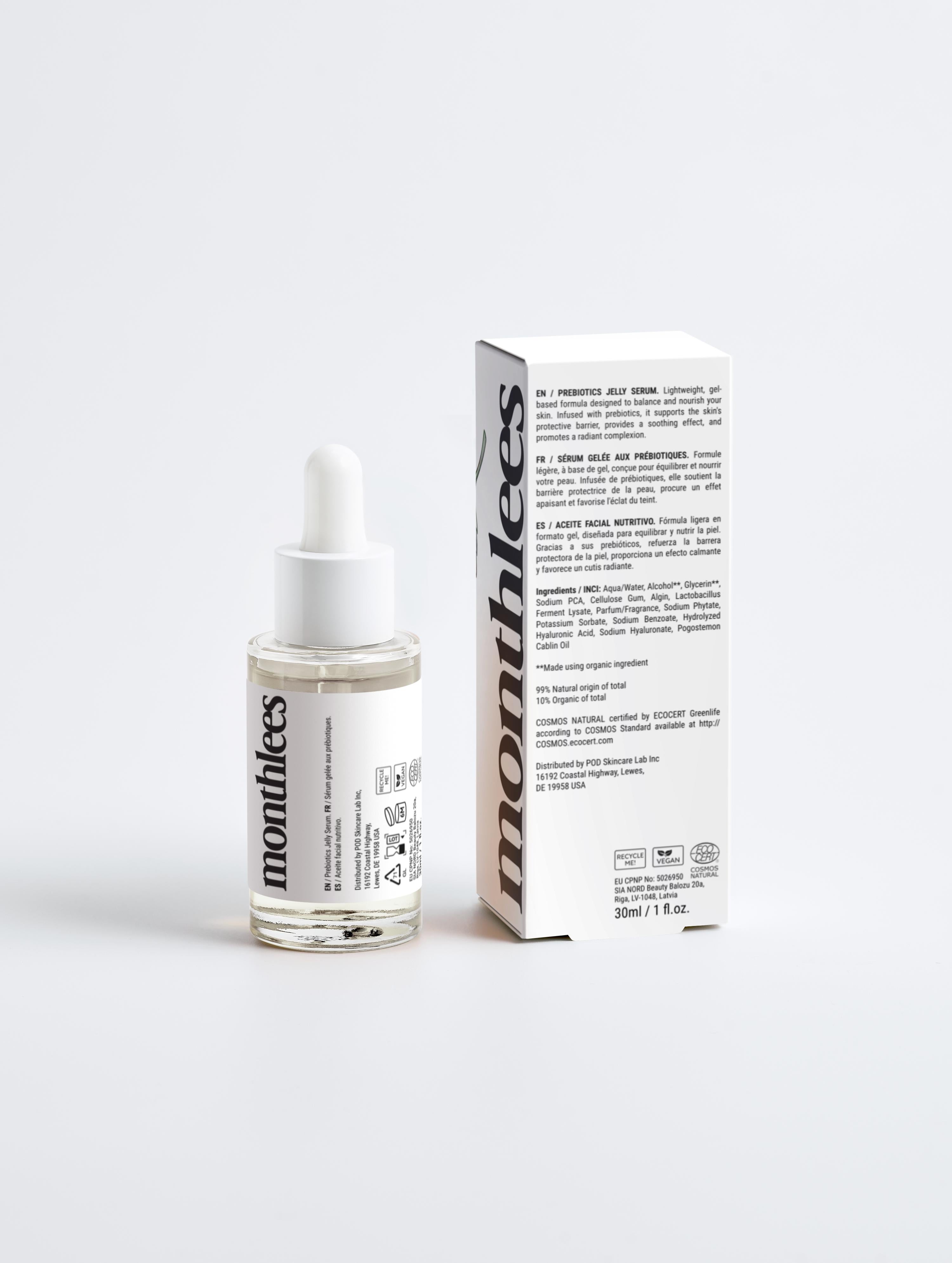 Bioactive Prebiotics Nourishing Serum