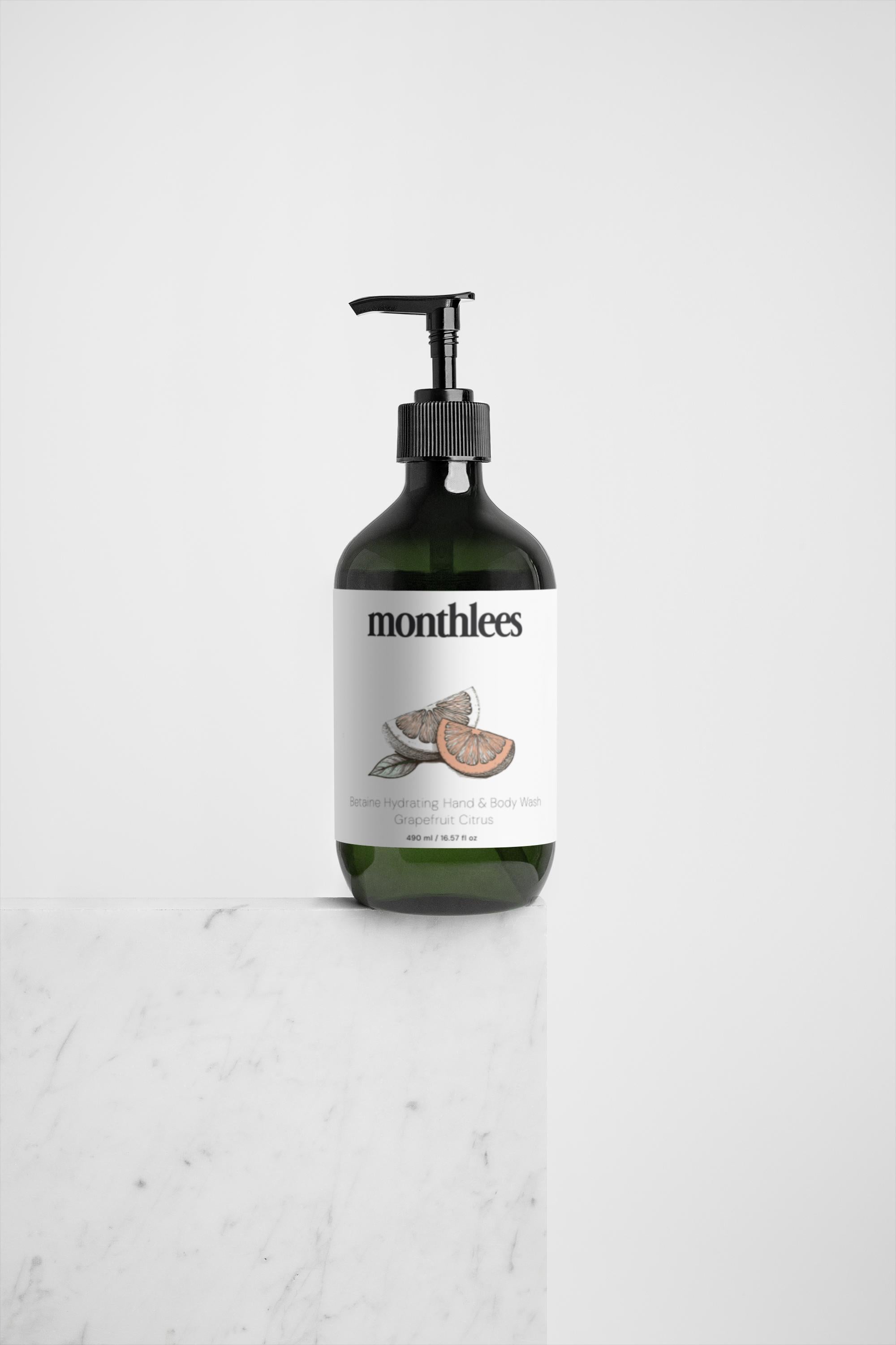 Betaine Hydrating Hand & Body Wash -  Grapefruit Citrus