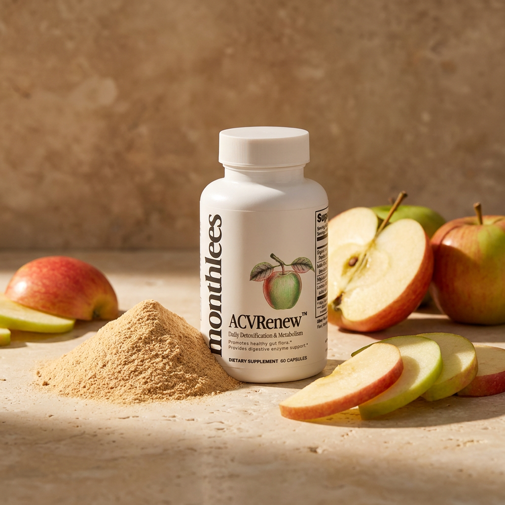 Research-backed supplement formula visual