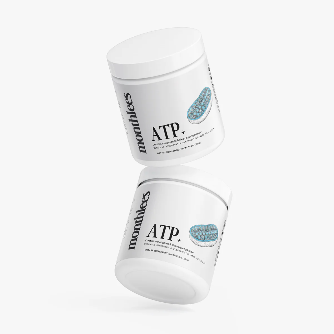 Research-backed supplement formula visual