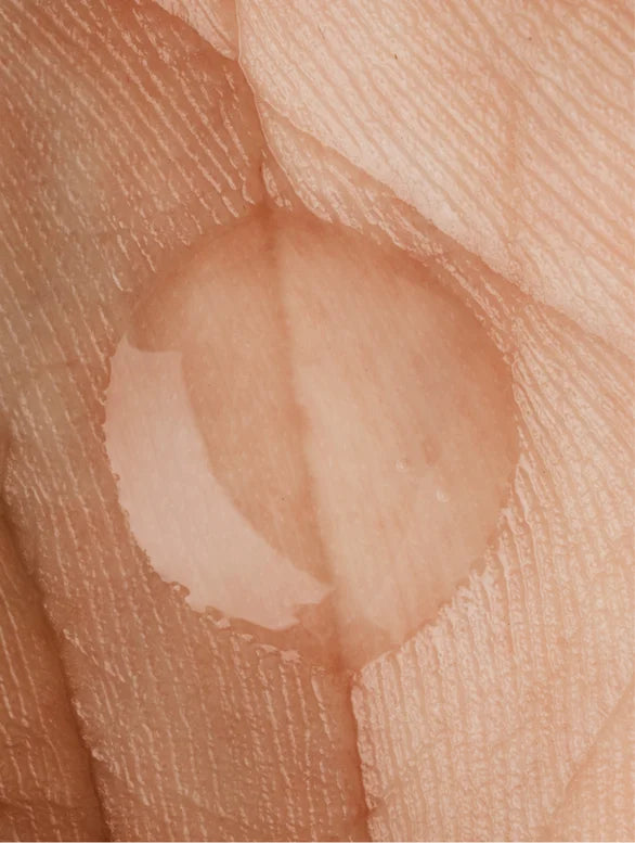 Lightweight gel texture