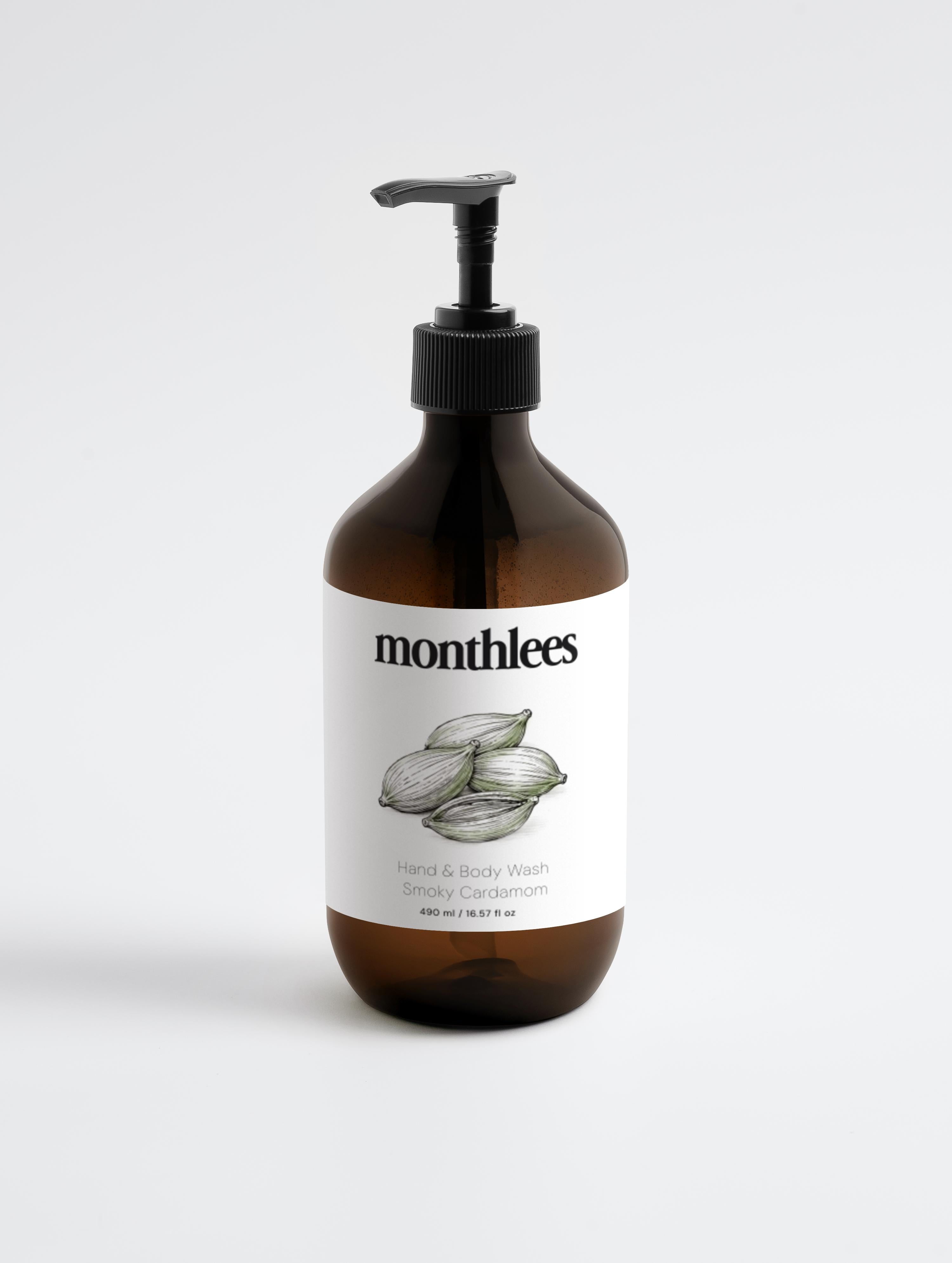 Hand & Body Wash - Smoky Cardamom - Member