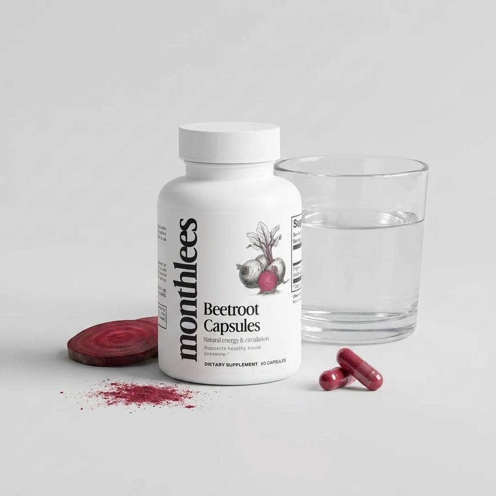 Research-backed supplement formula visual