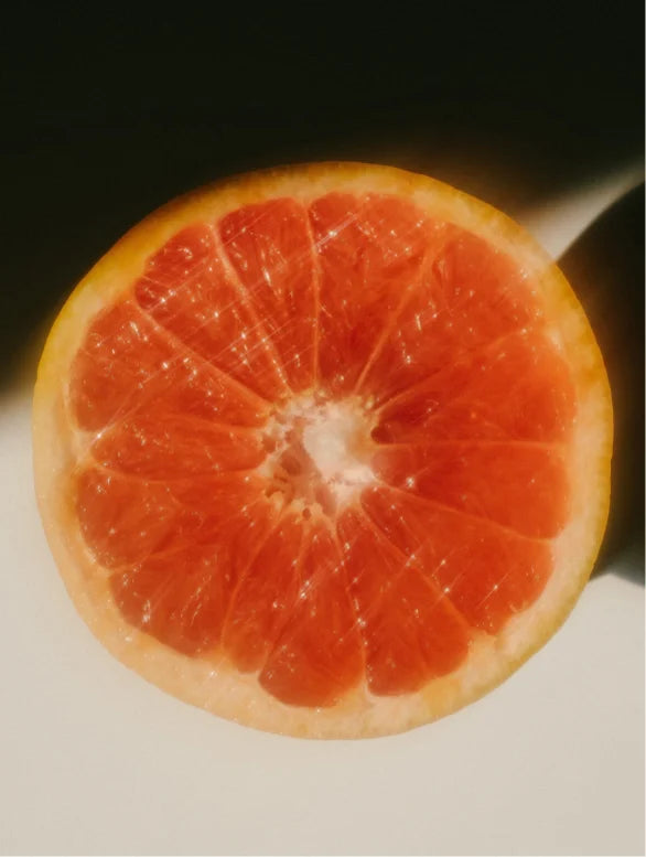 Grapefruit citrus aroma