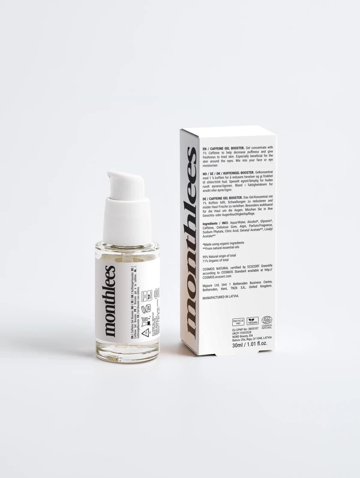 Research-backed supplement formula visual